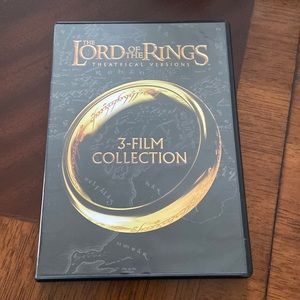 The Lord Of the Rings 3 Film DVD collection